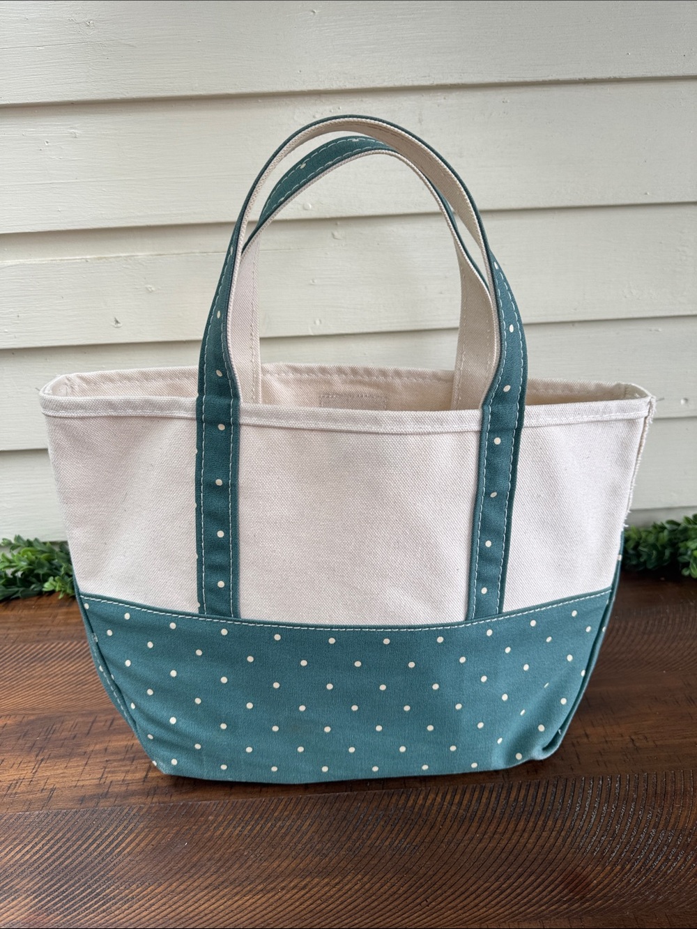 Vintage L.L. Bean Boat & Tote - Picture 2 of 6